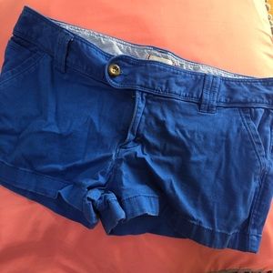 Royal Blue Shorts